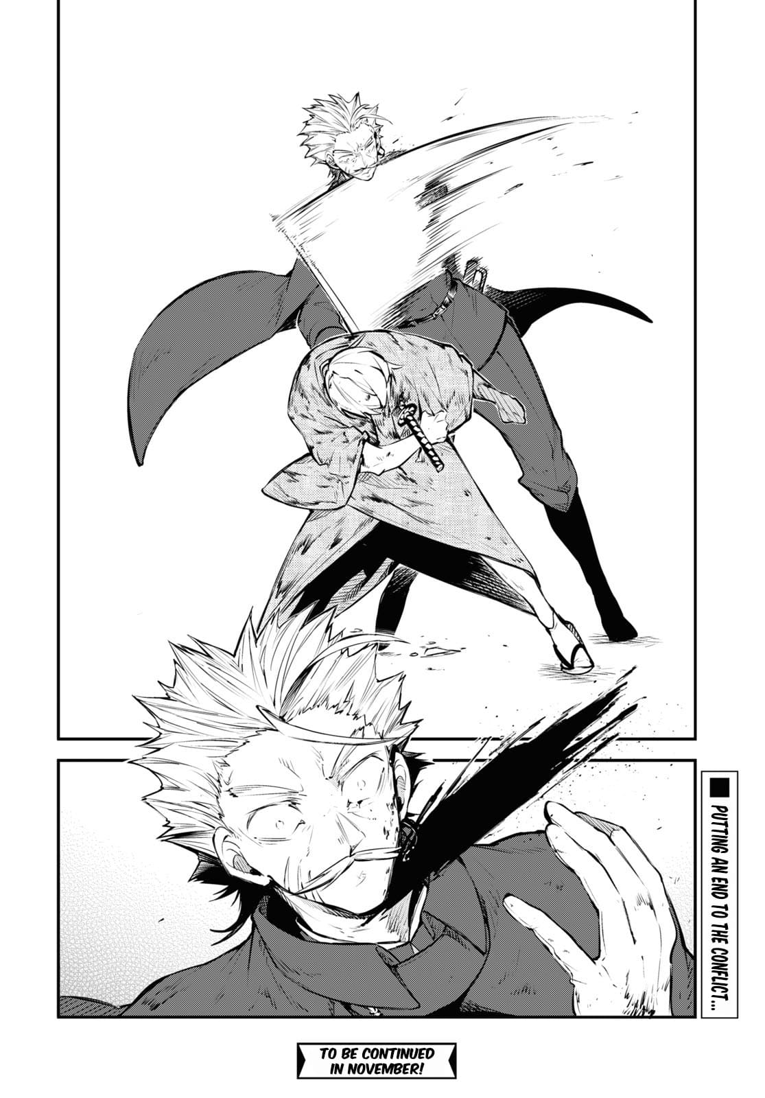 Bungou Stray Dogs, Chapter 110.5 image 21